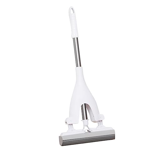 ibasenice 1 Stück Kollodium Moppreiniger Kleinkind Kabelloser Bodenwischer Hand Elektro Reinigungsspray Mopp Eimer Tücher Mini Mops Weiß Edelstahl ibasenice 1 Stück Kollodium Moppreiniger Kleinkind Kabelloser Bodenwischer Hand Elektro Reinigungsspray Mopp Eimer Tücher Mini Mops Weiß Edelstahl von ibasenice