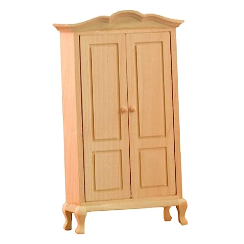 ibasenice Perfektes Mini- - -Set – Viktorianische Puppenhausmöbel Mit 2-in-1-kleiderschrank Und Kommode ibasenice Perfektes Mini- - -Set – Viktorianische Puppenhausmöbel Mit 2-in-1-kleiderschrank Und Kommode von ibasenice