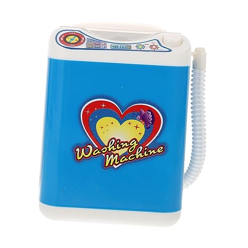 ibasenice 1 Stück Mini-geräte Kinderspielzeug Kindergeschenk Simulierte Haushaltsgeräte Bildungswaschmaschine Kunststoff Waschmaschine Mini-haushaltsgerät Kindergeräte Blue Plastik ibasenice 1 Stück Mini-geräte Kinderspielzeug Kindergeschenk Simulierte Haushaltsgeräte Bildungswaschmaschine Kunststoff Waschmaschine Mini-haushaltsgerät Kindergeräte Blue Plastik von ibasenice