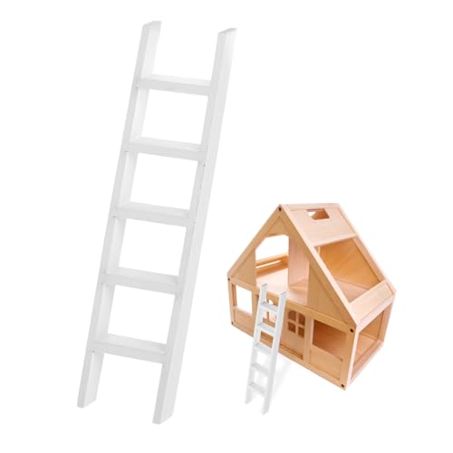 ibasenice 1 Stück Mini -simulierte Holzleiter klein Puppenhaus Mini-Handlauftreppe Miniaturmöbel Puppenhausminiaturen Dollhouse Miniatur Leitern Miniaturleitern Bambus Weiß ibasenice 1 Stück Mini -simulierte Holzleiter klein Puppenhaus Mini-Handlauftreppe Miniaturmöbel Puppenhausminiaturen Dollhouse Miniatur Leitern Miniaturleitern Bambus Weiß von ibasenice