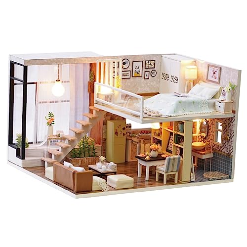 ibasenice 1 Stück Mini- zum Selbermachen bastelset basteln für Kinderhandwerk bastelmaterial für Gebäude Kleinkinder Ingwer Mini-Wohnung Miniatur DIY ibasenice 1 Stück Mini- zum Selbermachen bastelset basteln für Kinderhandwerk bastelmaterial für Gebäude Kleinkinder Ingwer Mini-Wohnung Miniatur DIY von ibasenice