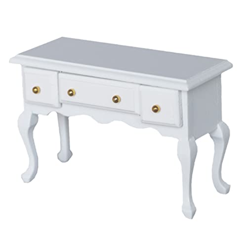 ibasenice 1 Stück Miniatur -szenenmodell Mini-haussimulationszubehör Mini- -DIY-Accessoires Schreibtischmodell Mit Holzschublade Mini-heimmodell Hölzern Weiß ibasenice 1 Stück Miniatur -szenenmodell Mini-haussimulationszubehör Mini- -DIY-Accessoires Schreibtischmodell Mit Holzschublade Mini-heimmodell Hölzern Weiß von ibasenice