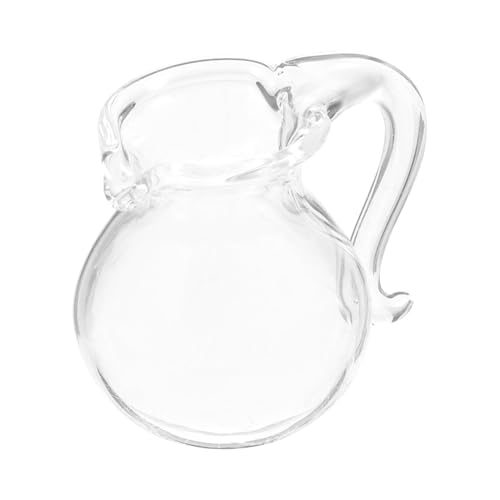 ibasenice Winzige Aus Glas Zum Spielen Von Mini-hausschmuck Mini-küchenzubehör Für Jungen Und Mädchen von ibasenice