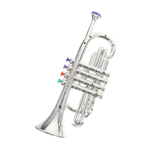 ibasenice 1 Stück Musikinstrument für Farbenfrohes Trompeten Design Fördert Musikalische Entwicklung Sicher für Partys und Festivals ibasenice 1 Stück Musikinstrument für Farbenfrohes Trompeten Design Fördert Musikalische Entwicklung Sicher für Partys und Festivals von ibasenice