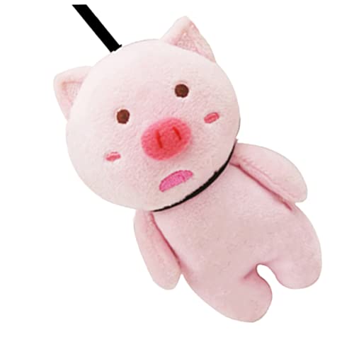 ibasenice 1 Stück Niedlicher Plüsch Schwein Schlüsselanhänger Hängedekor für Taschen Rucksäcke Weiches Kuscheltier Anhänger für für Freunde Langlebig Praktisch von ibasenice