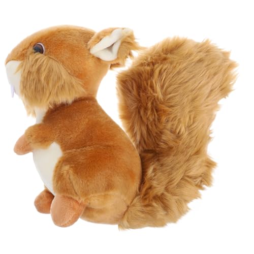 ibasenice 1 Stück Plüschpuppe Eichhörnchen Niedliches für Partys Süßes Plüschtier für Eichhörnchen Eichhörnchen Puppe ibasenice 1 Stück Plüschpuppe Eichhörnchen Niedliches für Partys Süßes Plüschtier für Eichhörnchen Eichhörnchen Puppe von ibasenice