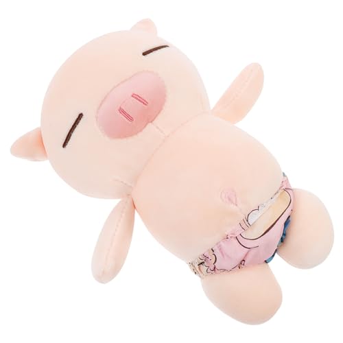 ibasenice 1 Stück Plüschpuppe Puppe Umarmt Puppe Plüsch- -Puppe Pelziges Kuscheltier Badehose Puppe Plüschige Umarmungspuppe Colorful Vier-Wege-Stretch-kristallsamt von ibasenice