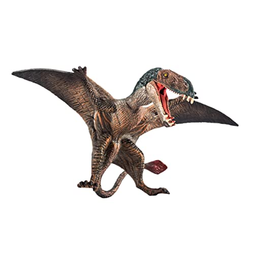 ibasenice 1 Stück Pterosaur Modell Bewegliches Flugsaurier Deko für Simulations Tier für Kreatives und Lernspielzeug Dinosaurier Fans und Partys ibasenice 1 Stück Pterosaur Modell Bewegliches Flugsaurier Deko für Simulations Tier für Kreatives und Lernspielzeug Dinosaurier Fans und Partys von ibasenice