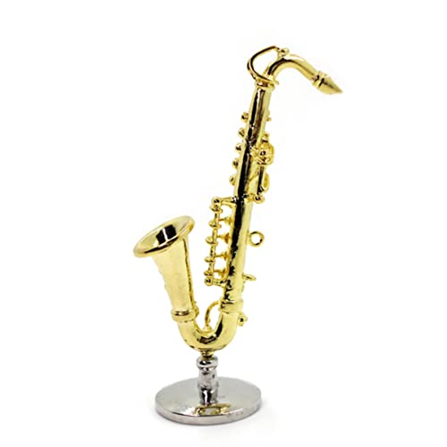 ibasenice 1 Stück Saxophon kinderspielzeug für Toys Home Decor wohnungsdeko Saxophon Mini-Instrument Kinderinstrument Instrumentendekor Golden ibasenice 1 Stück Saxophon kinderspielzeug für Toys Home Decor wohnungsdeko Saxophon Mini-Instrument Kinderinstrument Instrumentendekor Golden von ibasenice