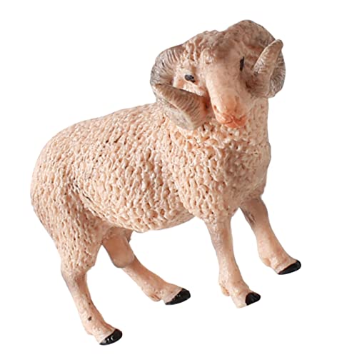 ibasenice 1 Stück Schaf-Modell Schafverzierung Für Kreative Schafverzierung Schaf-Ornament von ibasenice
