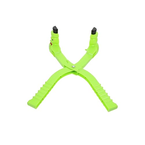 ibasenice 1 Stück Schneemann Ball Clip Matschige Maschine Schneeballhersteller Schneekegelhersteller Schneemaschine Künstlicher Schnee Enten-schneeball-Hersteller Gummiballmaschine Plastik von ibasenice
