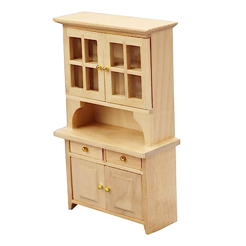 ibasenice 1 Stück Schöner Mini Bücherregal Exquisite Puppenmöbel Mini Küchenschrank ibasenice 1 Stück Schöner Mini Bücherregal Exquisite Puppenmöbel Mini Küchenschrank von ibasenice