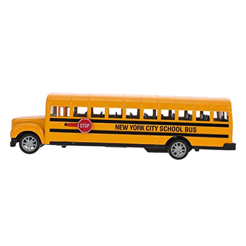 ibasenice 1 Stück Schulbus Spielzeugauto Nase Schulbus Pullback Schulbus Kleinkindspielzeug Transporter Kleinkindauto Babyspielzeug Miniaturfahrzeuge Autos Gelber Schulbus ibasenice 1 Stück Schulbus Spielzeugauto Nase Schulbus Pullback Schulbus Kleinkindspielzeug Transporter Kleinkindauto Babyspielzeug Miniaturfahrzeuge Autos Gelber Schulbus von ibasenice