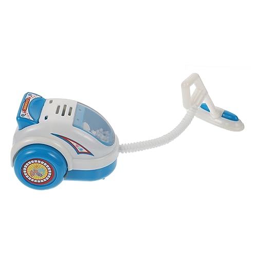ibasenice 1 Stück Simulation Haushaltsreiniger Lernspielzeug Für Mini-haushaltsgerät Aus Kunststoff Kindergeschenk Plastik Blue von ibasenice