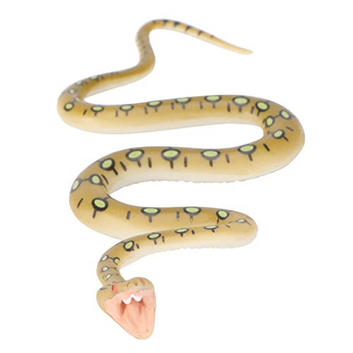 ibasenice 1 Stück Simulation Wildtier Python Modell Halloween Halloween Toys kindergeschenk spielzeuge für Toys Streich Hey Modell Einer Tierfigur Gummiverzierung Brown ibasenice 1 Stück Simulation Wildtier Python Modell Halloween Halloween Toys kindergeschenk spielzeuge für Toys Streich Hey Modell Einer Tierfigur Gummiverzierung Brown von ibasenice