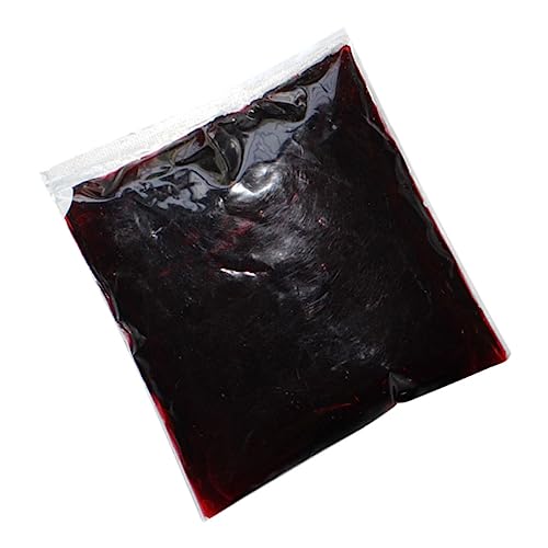 ibasenice Realistisches Halloween-Vampir-Make-up 20 Ml Plasma-getränkebeutel Für Party-Requisiten von ibasenice