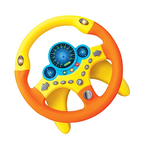 ibasenice 1 Stück Simulationslenkrad Kinderlenkrad Autos Spielset Künstliches Lenkrad Gefälschtes Lenkradspielzeug Babyspielzeug Lenkradspielzeug Kunststoff Gelb ibasenice 1 Stück Simulationslenkrad Kinderlenkrad Autos Spielset Künstliches Lenkrad Gefälschtes Lenkradspielzeug Babyspielzeug Lenkradspielzeug Kunststoff Gelb von ibasenice