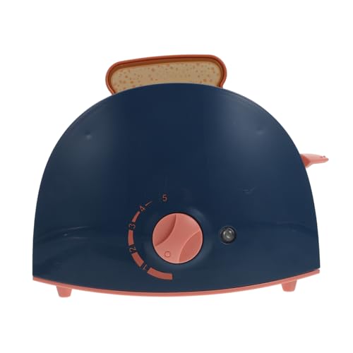 ibasenice 1 Stück Simulierte Brotmaschine Kinderspielzeug -Tablet Küchenspielzeug Toaster kinderküche Kitchen pädagogisches Plastik Blue ibasenice 1 Stück Simulierte Brotmaschine Kinderspielzeug -Tablet Küchenspielzeug Toaster kinderküche Kitchen pädagogisches Plastik Blue von ibasenice