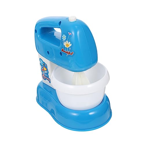 ibasenice Lernspielzeug Mini-haushaltsgeräte Batteriebetrieben Simulierter Mixer Entwickelt Die Hand-Auge-koordination Spielküchen für Jungen und Mädchen Zufällige Farbe von ibasenice