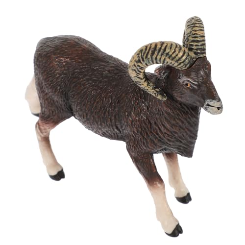 ibasenice Afrikanische Tierwelt 1pc Spielzeug Realistische Kunststoff Tier Kognitive Entwicklung Spielzeug Home Office Decor von ibasenice