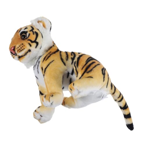 ibasenice 1 Stück Simulierte Tiger Kuscheltier Püppchen Niedliches Plüschtier für Gelb Dekoration für Schlafzimmer Sofas Cafés und Mehr ibasenice 1 Stück Simulierte Tiger Kuscheltier Püppchen Niedliches Plüschtier für Gelb Dekoration für Schlafzimmer Sofas Cafés und Mehr von ibasenice