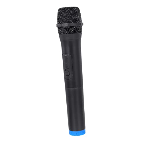 ibasenice Simuliertes Mikrofon Spielzeug für Kinder Tragbare Karaoke Requisite Party Zubehör für Rollenspiele Kunststoff Imitat Leicht und Sicher von ibasenice