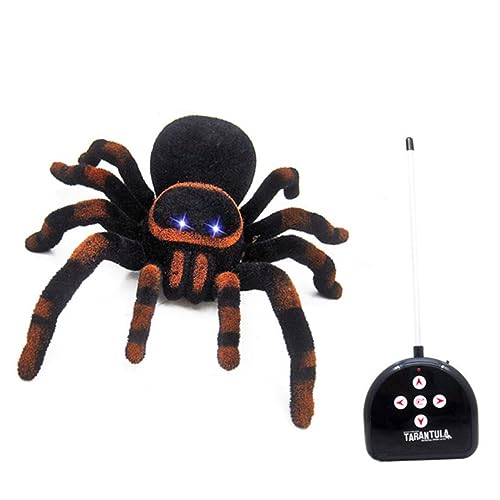 ibasenice 1 Stück Streichquellen Halloween Halloween Spinnen Toys for spielzeuge für kinderknallzeug Halloween Spider orgie Children Toys Halloween-Spinnendekorationen von ibasenice