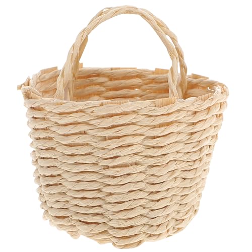 ibasenice 1 Stück Süßigkeitenkorb Aufbewahrungskorb Tablett Süßer Korb Kleiner Weidenkorb Picknickkorb Kleiner Mini Rattankorb Würfelkörbe Korb Geflochtene Körbe Hauspapier ibasenice 1 Stück Süßigkeitenkorb Aufbewahrungskorb Tablett Süßer Korb Kleiner Weidenkorb Picknickkorb Kleiner Mini Rattankorb Würfelkörbe Korb Geflochtene Körbe Hauspapier von ibasenice