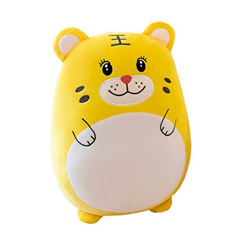ibasenice 1stück Plüsch Tiger Puppe Süßes Stofftier Für Mädchen Dekoration Und Schlafbegleiter Perfektes Neujahrsgeschenk Und Spielzeug Für Zuhause von ibasenice