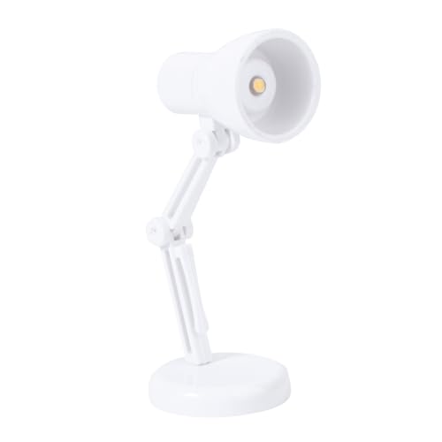 ibasenice 1 Stück Tischlampe für Puppenhaus Kreative Möbel Modell Lampe Dekorative Beleuchtung für Puppenhaus Szenen Sicher und Handlich für Kinderzimmer von ibasenice