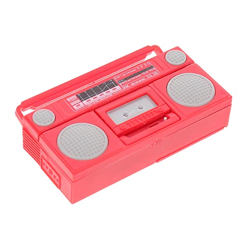 ibasenice 1 Stück Tonbandgerät Modell für kinderspielzeug wohnzimmerdeko Miniatur-Haushaltsgerät Blockflöte für Puppenhaus Mini-Recorder Desktop-Ornament Abs rot ibasenice 1 Stück Tonbandgerät Modell für kinderspielzeug wohnzimmerdeko Miniatur-Haushaltsgerät Blockflöte für Puppenhaus Mini-Recorder Desktop-Ornament Abs rot von ibasenice