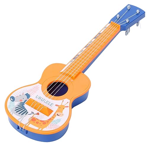 ibasenice 1 Stück Ukulele-spielzeuggitarre Für Cartoon Tiermuster Ukulele Lernspielzeug Für Musikinstrumente Kinderukulele Gitarrenspielzeug Für ibasenice 1 Stück Ukulele-spielzeuggitarre Für Cartoon Tiermuster Ukulele Lernspielzeug Für Musikinstrumente Kinderukulele Gitarrenspielzeug Für von ibasenice