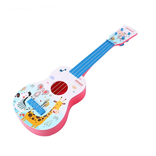 ibasenice 1 Stück Ukulele-spielzeuggitarre Für Cartoon Tiermuster Ukulele Lernspielzeug Für Musikinstrumente Ukulele Gitarrenspielzeug Für ibasenice 1 Stück Ukulele-spielzeuggitarre Für Cartoon Tiermuster Ukulele Lernspielzeug Für Musikinstrumente Ukulele Gitarrenspielzeug Für von ibasenice