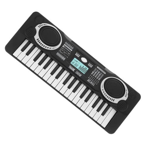 ibasenice 1 Stück elektronisches Orgelspielzeug Keyboards Klavier Kinderspielzeug Tastatur Musikspielzeug für Musikinstrumente für Kleinkinder Klavier Lernen Abs Black Zufällige Farbe ibasenice 1 Stück elektronisches Orgelspielzeug Keyboards Klavier Kinderspielzeug Tastatur Musikspielzeug für Musikinstrumente für Kleinkinder Klavier Lernen Abs Black Zufällige Farbe von ibasenice