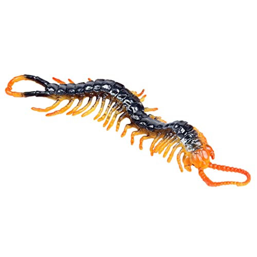 ibasenice 1 Stück gefälschte Scolopendra-Spielzeuge künstliches Tausendfüßler- simuliertes Scolopendra- realistische Fehler Partystreich Gefälligkeiten ibasenice 1 Stück gefälschte Scolopendra-Spielzeuge künstliches Tausendfüßler- simuliertes Scolopendra- realistische Fehler Partystreich Gefälligkeiten von ibasenice