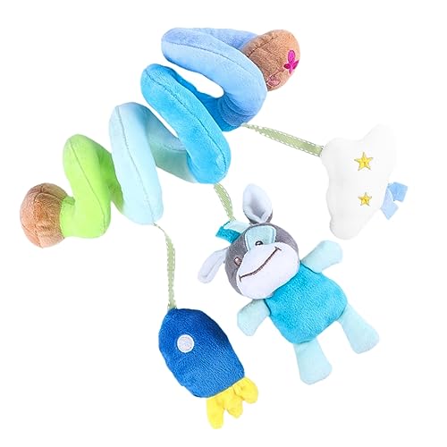 ibasenice 1 Stück mit klingelnder Glocke Auto Kinderwagenanhänger für Babys glowingtoys Kinderwagen Kinderbett spiralförmiges ibasenice 1 Stück mit klingelnder Glocke Auto Kinderwagenanhänger für Babys glowingtoys Kinderwagen Kinderbett spiralförmiges von ibasenice