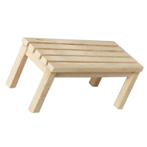 ibasenice 1 Stück stuhlbank aus Holz Möbel Miniatur Puppe Material rechteckig Mini-Sitzbank Mini-Bank-Modell Holzbank Mini-Bank-Stuhl-Modell hölzern Beige ibasenice 1 Stück stuhlbank aus Holz Möbel Miniatur Puppe Material rechteckig Mini-Sitzbank Mini-Bank-Modell Holzbank Mini-Bank-Stuhl-Modell hölzern Beige von ibasenice