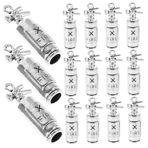 ibasenice 1:12 Puppenhaus Mini Feuerlöscher Szene Zubehör 50 Stücke Metall Hängen Gefälschte Feuer ibasenice 1:12 Puppenhaus Mini Feuerlöscher Szene Zubehör 50 Stücke Metall Hängen Gefälschte Feuer von ibasenice