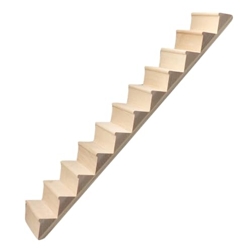 ibasenice Mini Treppe Für Dekorative Miniaturleiter Für Miniature Landschaft Maßstab Handlauf Zubehör Für Kreative Szenen von ibasenice