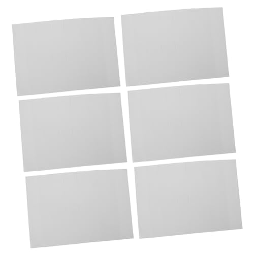 ibasenice 10 Blatt Selbstklebende Puzzle Aufbewahrungspapiere Einfach Abziehbare und Klebende Folien für Puzzleerhaltung Starke Haftkraft Platzsparend für Puzzle ibasenice 10 Blatt Selbstklebende Puzzle Aufbewahrungspapiere Einfach Abziehbare und Klebende Folien für Puzzleerhaltung Starke Haftkraft Platzsparend für Puzzle von ibasenice