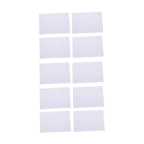 ibasenice 10 Blatt Wärme Übertragungs Puzzle Rätsel Malen Leere Rätsel Leere Puzzles Papiersublimationspuzzle Fototransferpapiere DIY-Puzzle Wärmeübertragungspuzzle Selber Machen Papier Weiß ibasenice 10 Blatt Wärme Übertragungs Puzzle Rätsel Malen Leere Rätsel Leere Puzzles Papiersublimationspuzzle Fototransferpapiere DIY-Puzzle Wärmeübertragungspuzzle Selber Machen Papier Weiß von ibasenice