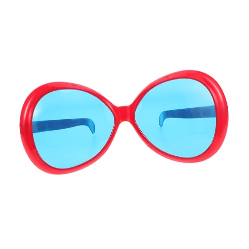 ibasenice 10 Geburtstagsbrillen Partygeschenke Clown Partybrillen Brille Abschlussfeier Brille Sommerparty Zubehör Requisitenbrille Rot Kunststoff ibasenice 10 Geburtstagsbrillen Partygeschenke Clown Partybrillen Brille Abschlussfeier Brille Sommerparty Zubehör Requisitenbrille Rot Kunststoff von ibasenice