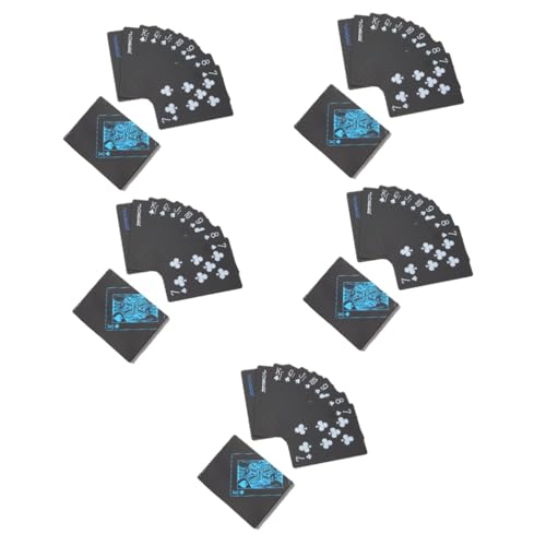 ibasenice 10 Kisten Kartenspielen Spielkarneval Spielset-Zubehör Tally Spielkarten Campingzubehör tragbare Karten Tischspiel für den Haushalt empfindlich Schachbrett Pokertisch Geschenk von ibasenice