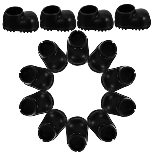 ibasenice 10 Paare Miniatur Regenstiefel für Puppen Kindgerechte Kunststoff Puppenschuhe Passgenaue Mini Gummistiefel für Puppen für Puppenhäuser und Kleine von ibasenice