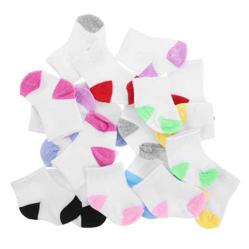 ibasenice 10 Paare Puppensocken für Amerikanische Puppen Sportliche Kostümsocken für Rollenspiele Kreative Outfit Accessoires ibasenice 10 Paare Puppensocken für Amerikanische Puppen Sportliche Kostümsocken für Rollenspiele Kreative Outfit Accessoires von ibasenice