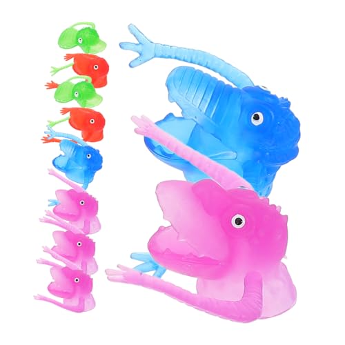 ibasenice 10 STK Dinosaurier-Fingerspielzeug Party kinderparty Toys spielsachen schooter Mini-Hände Dinosaurierpuppen lustiges für Puppentheater gruselige Fingermonster ibasenice 10 STK Dinosaurier-Fingerspielzeug Party kinderparty Toys spielsachen schooter Mini-Hände Dinosaurierpuppen lustiges für Puppentheater gruselige Fingermonster von ibasenice