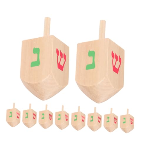 ibasenice Pädagogisches Kinderspielzeug Aus Holz Kreisel Gyro Spielzeug-Set Für Zuhause Bastelspielzeug von ibasenice