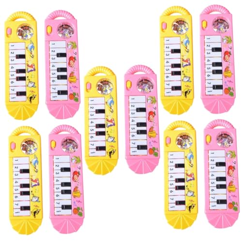 ibasenice 10 STK Mini-Elektropiano Klavierspielzeug für Kleinkinder Kinderinstrumente Kinderklavier Tastaturen Tastatur für Kinder Kindertastatur Klavier für Kinder elektronische Orgel Baby von ibasenice