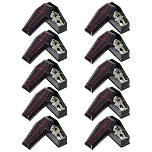 ibasenice 10 Sätze Halloween Prank Requisiten Plastikkoffer für Süßigkeiten Mini Koffer Dekoration Indoor Halloween Dekoration ibasenice 10 Sätze Halloween Prank Requisiten Plastikkoffer für Süßigkeiten Mini Koffer Dekoration Indoor Halloween Dekoration von ibasenice