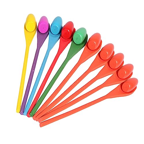 ibasenice 10 Sätze Holzlöffel werfen interaktives balance spiele für children toys Holzspielzeug für Kleinkinder kinderspielzeug Eierrennen löffelt Eier und Löffelspiel ibasenice 10 Sätze Holzlöffel werfen interaktives balance spiele für children toys Holzspielzeug für Kleinkinder kinderspielzeug Eierrennen löffelt Eier und Löffelspiel von ibasenice